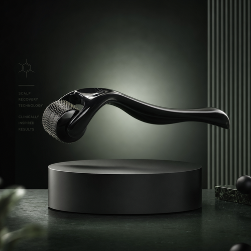 Bodyvise Titanium Scalp Roller