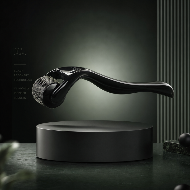Bodyvise Titanium Scalp Roller