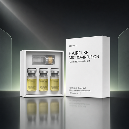 Bodyvise Biotin & Caffeine Microneedle Regrowth Serum
