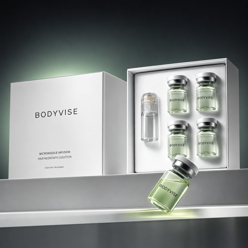 Bodyvise Jojoba Microneedle Regrowth Serum